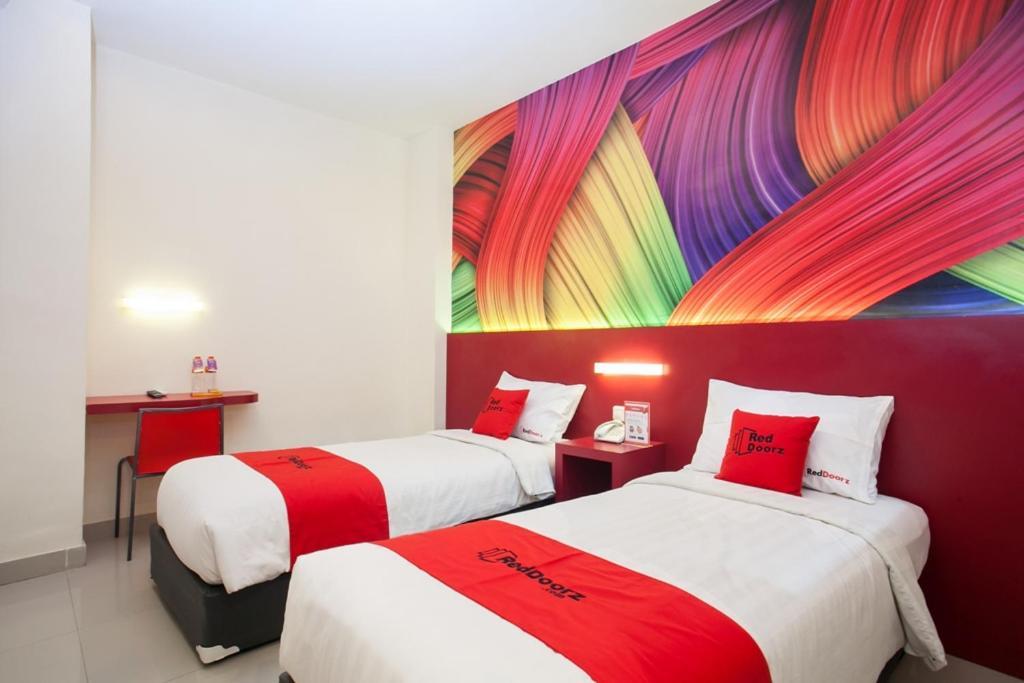 Reddoorz Near Hawaii Water Park Hotel Malang Exterior photo